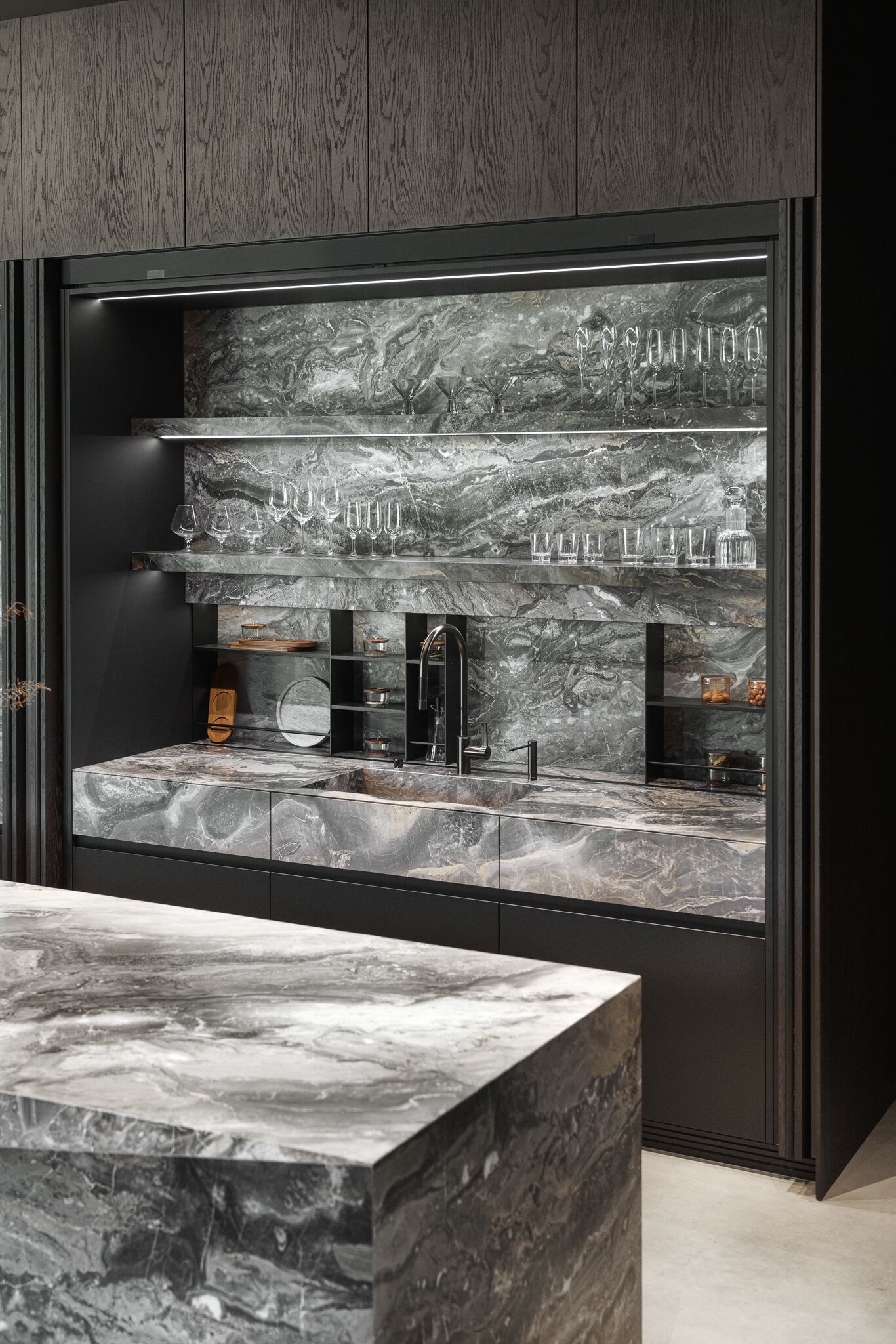 Мраморная кухня с островом Zajc MOVE ARCH-00127009 - Вид №15
