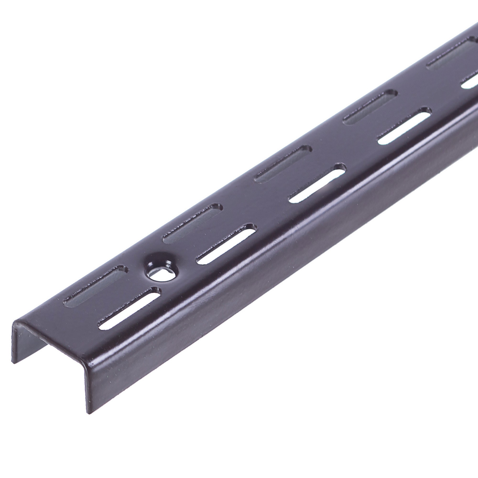 10300541 Направляющая двухрядная 200 см 55 кг/20 см цвет коричневый Santreyd 