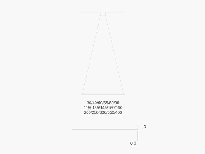 Металлический подвесной светильник ZAVA кольца ARCH-00025384 - Вид №4