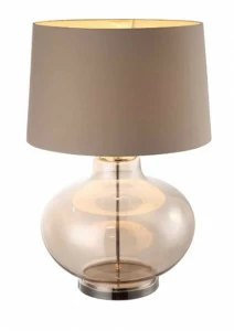 Настольная лампа Balado Cognac от RVAstley 5306 RVASTLEY ВАЗА 061992 Бежевый;прозрачный