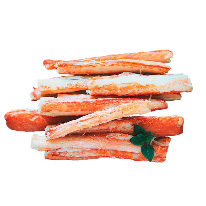 Краб камчатский 1-я фаланга Экстра 13-14 см свежемороженый ~1 кг Santreyd 11793 - Вид №1