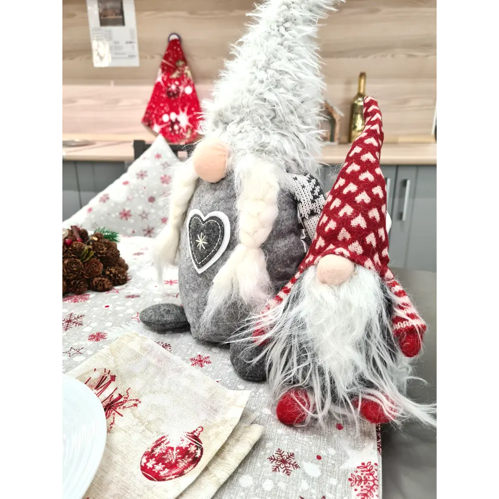 Фигурка настольная «Плюшевый гном» 27 см Santreyd STLM-2135263 - Вид №6