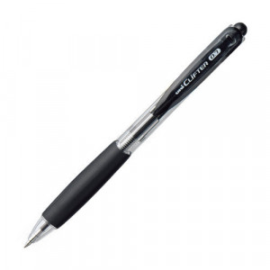 125020 Шариковая ручка "Clifter", 0,7 мм, черная Uni