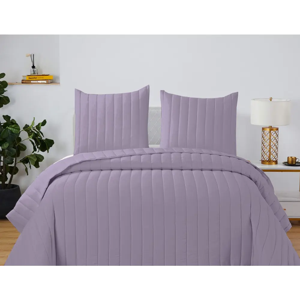 Santreyd Покрывало Анды — уютный акцент для интерьера в фиолетовых тонах 88024177 STLM-0076577 - Вид №4