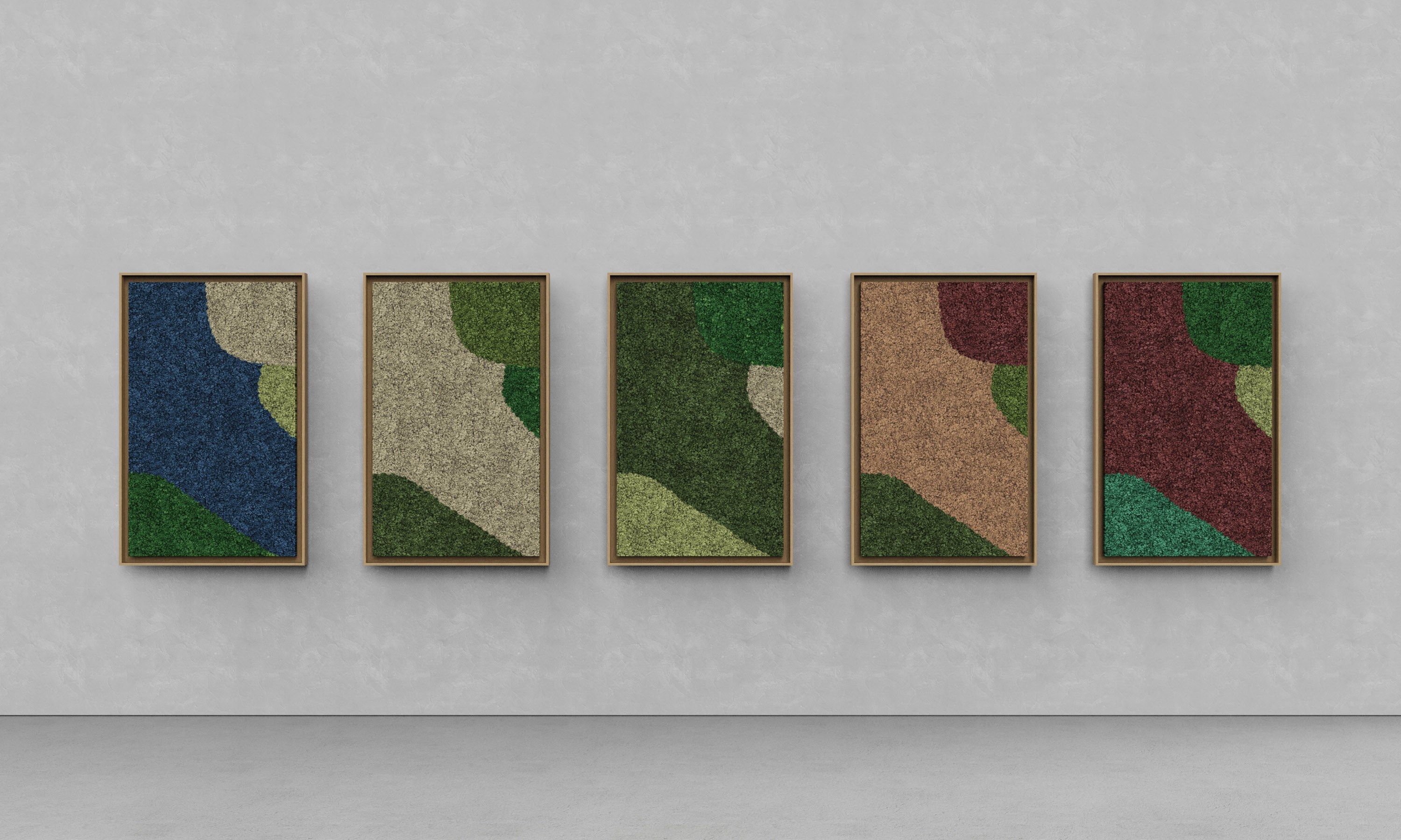 Акустическая панель из мха GREENMOOD FRAMED SYNERGY ARCH-00061647 - Вид №6