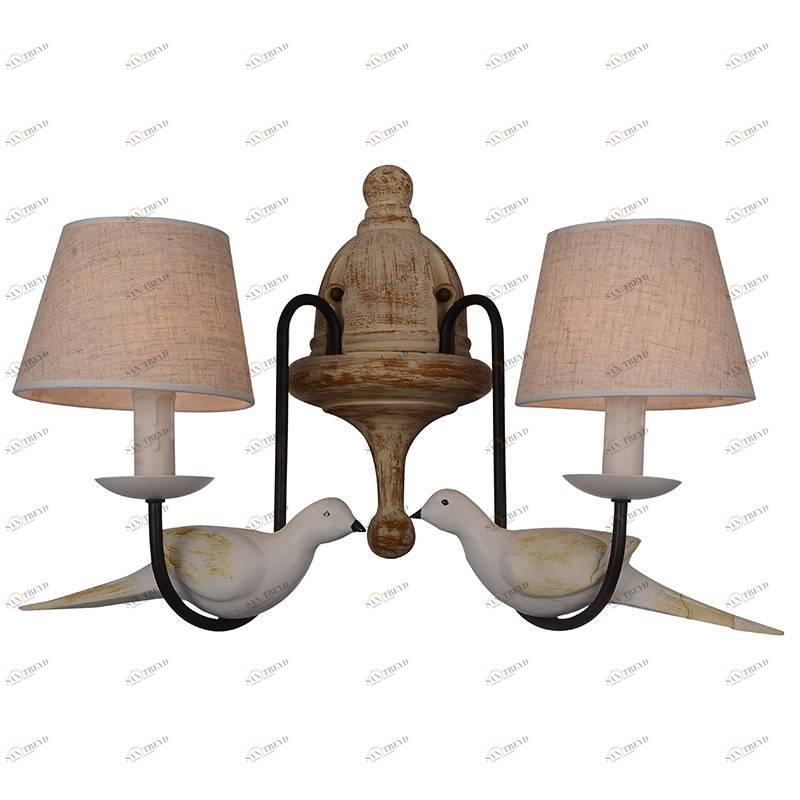 Бра Favourite Birds 1594-2W FAVOURITE  077473 Бежевый;золото 