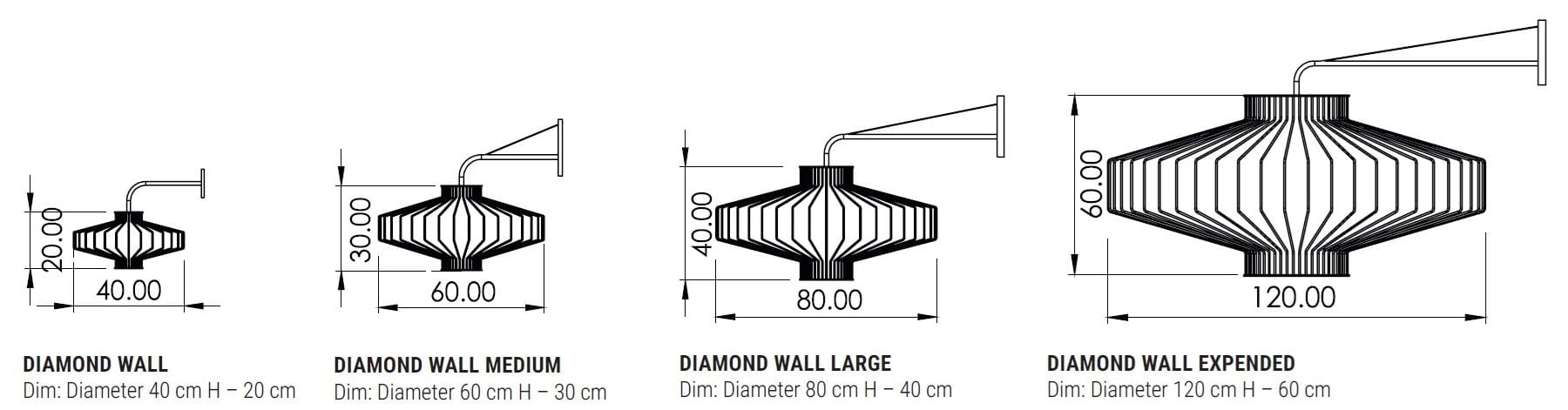 Металлический настенный светильник Studio Beam эскиз ARCH-00151012 - Вид №9