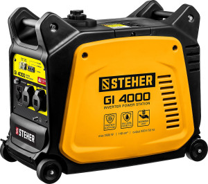 91117020 Генератор бензиновый GI-4000 3.5 кВт STLM-0491981 STEHER