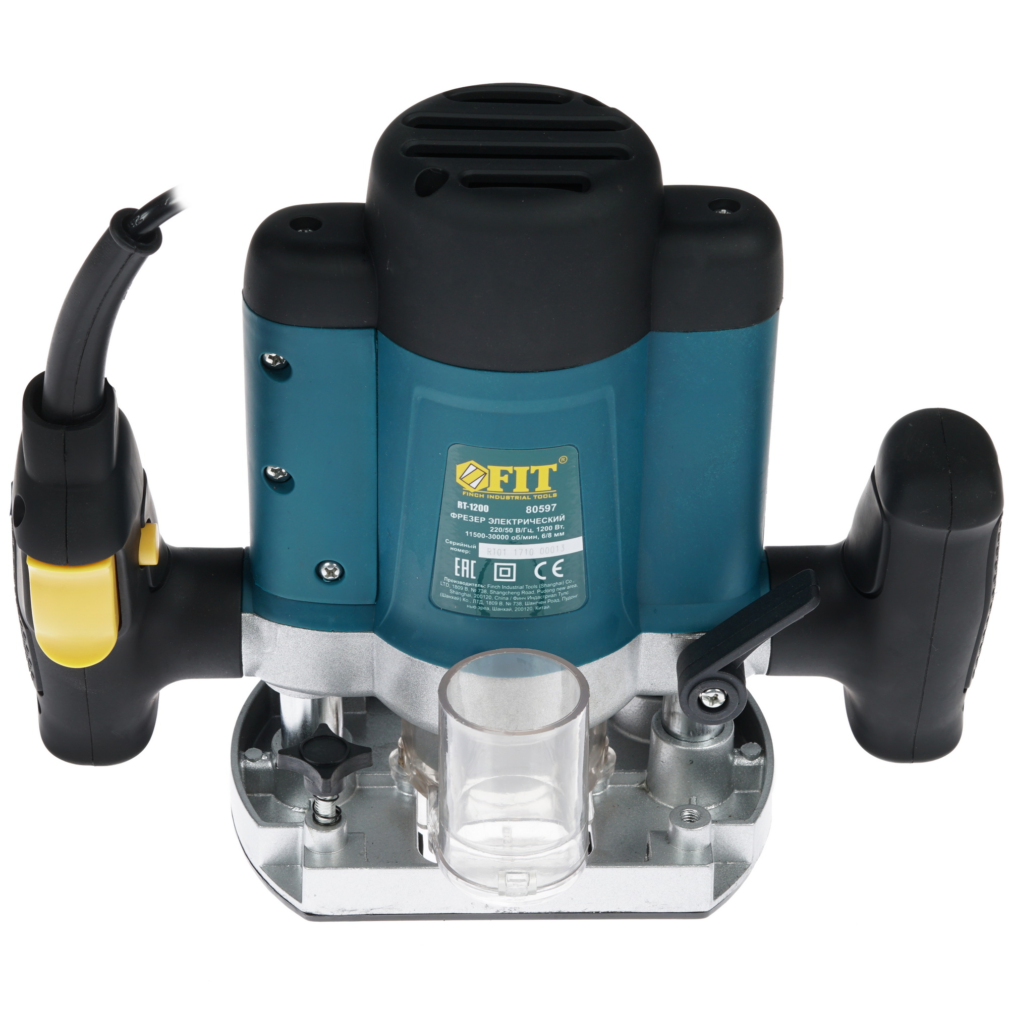 Фрезер FIT RT-1200 8113019 STDN-0035025 - Вид №6