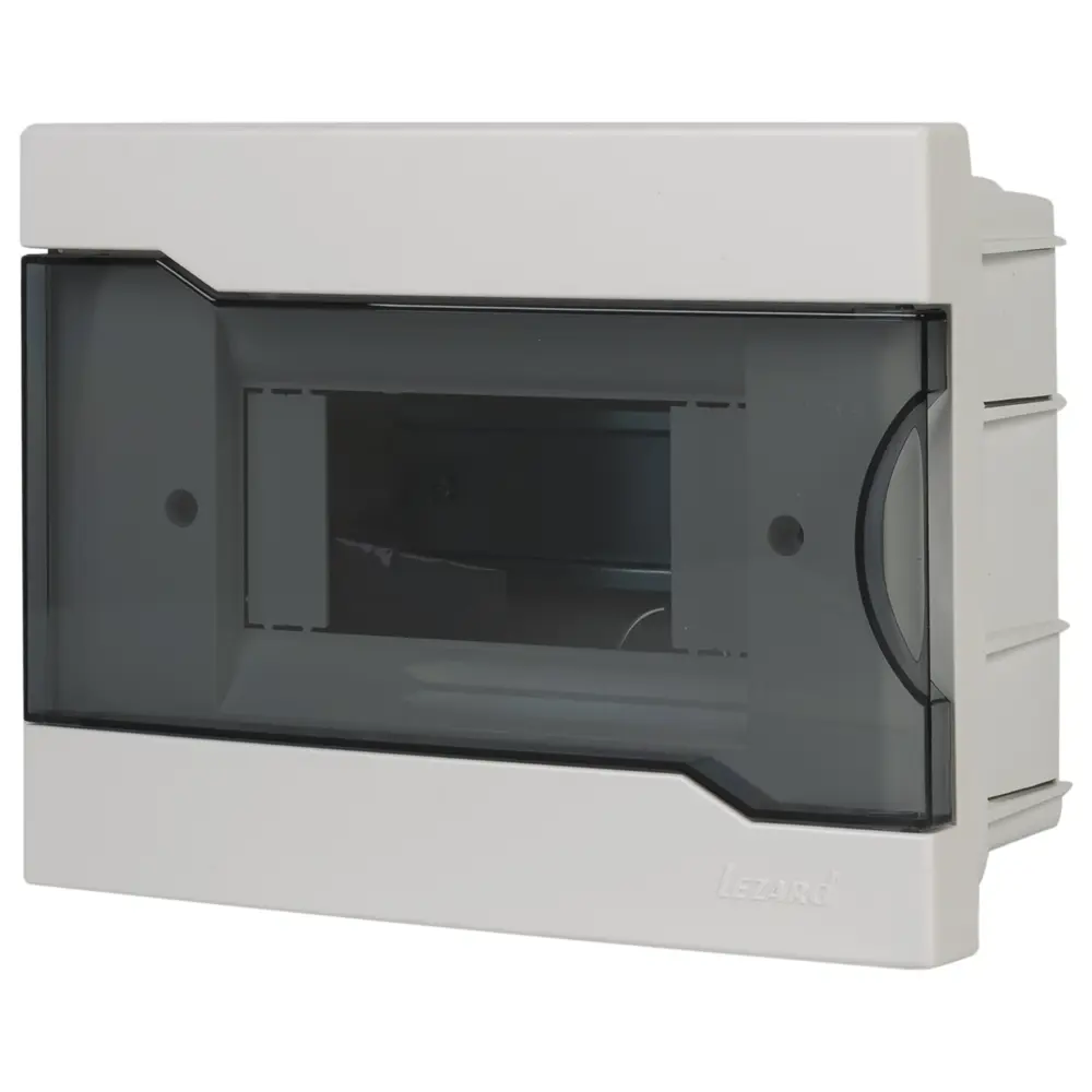 Щит распределительный встраиваемый Лезард Luxray ЩРВ-П-6 6 модулей IP30 пластик LEZARD STLM-2113022