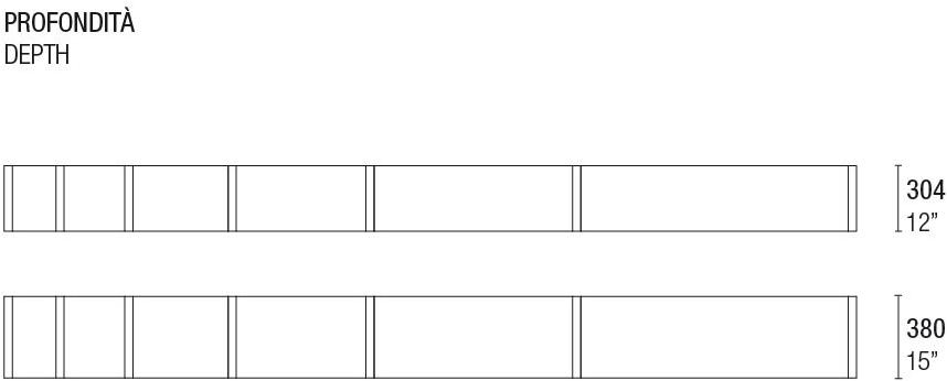 MisuraEmme Полка угловая лакированная Misuraemme sun-id-1420142 - Вид №5