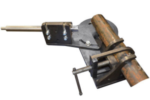 15890693 Приспособление для вырезки седловин и сверления труб OST80 Хайтек инструмент