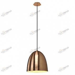 Подвесной светильник медный Para Cone 133019 SLV ДИЗАЙНЕРСКИЕ, PARA CONE 00-3889634 Медь 