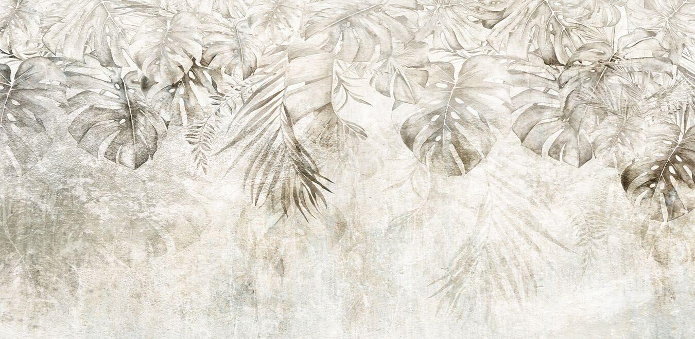 Обои с цветочными мотивами Creativespace Prêt-à-porter ARCH-00123464 - Вид №1