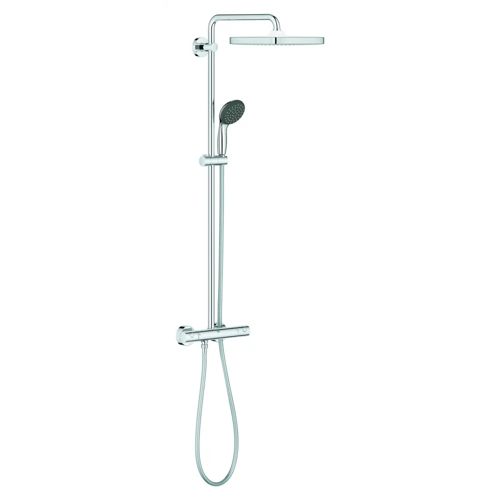 Душевая стойка Grohe Vitalio Start 2 режима с термостатом STLM-2144682 - Вид №1
