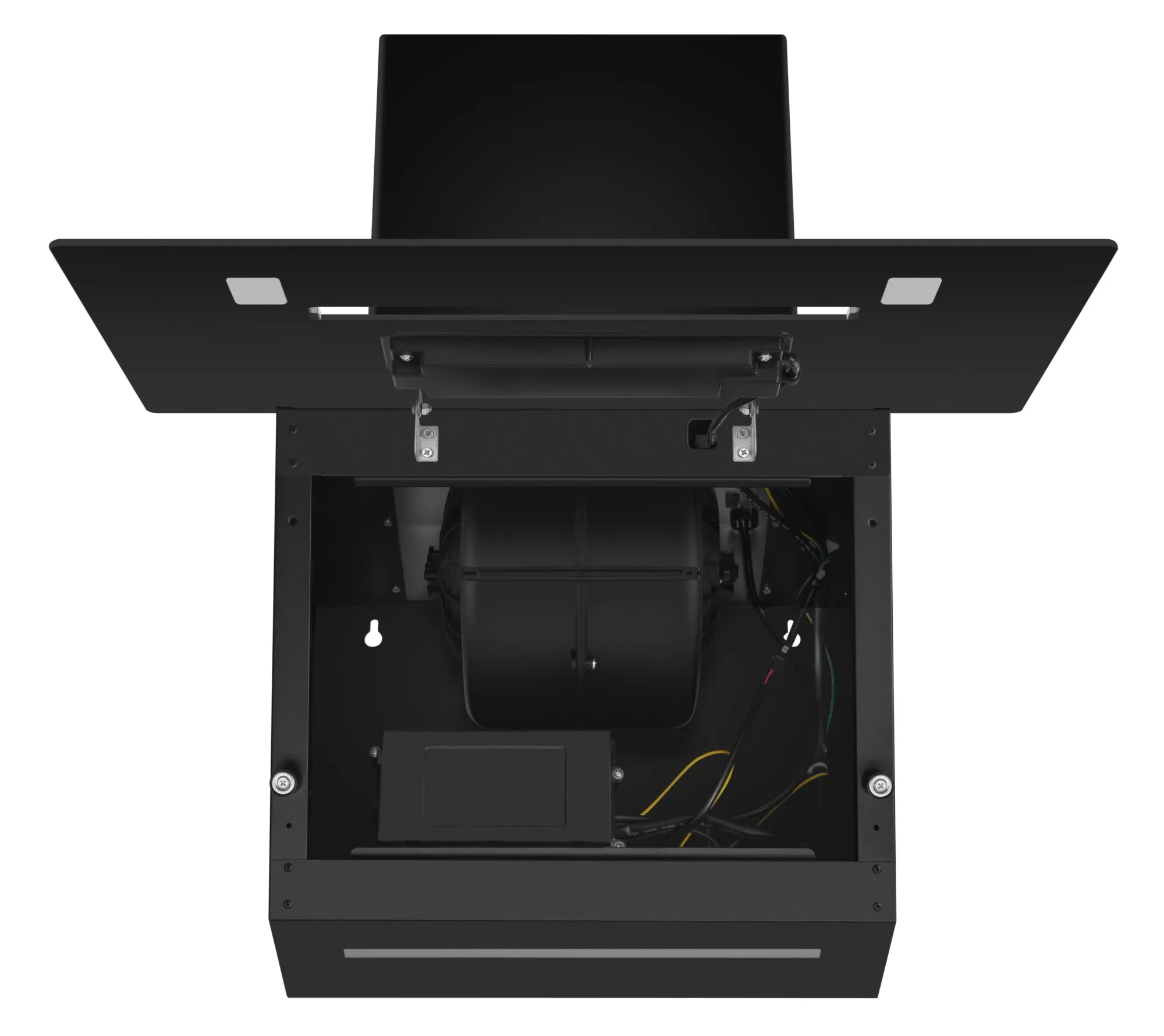 9270618 Вытяжка наклонная Meferi AIRBOX60BK COMFORT PLUS черный/черный STDN-0121530 - Вид №9