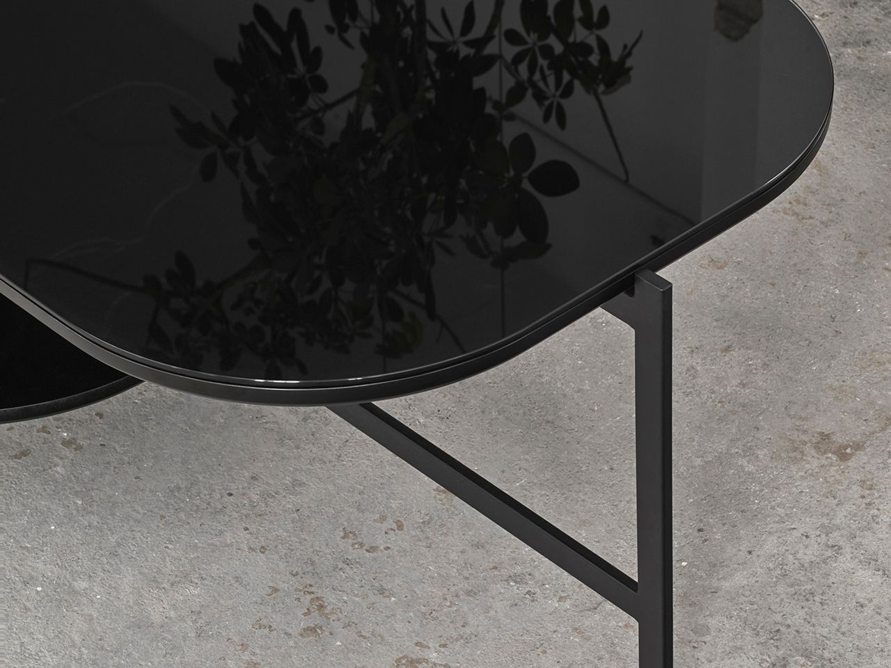 Низкий журнальный столик с журнальной стойкой Kendo Mobiliario ARCH-00071024 - Вид №1