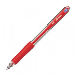 057994 Шариковая ручка "SN-100", 0,5 мм, красная Uni