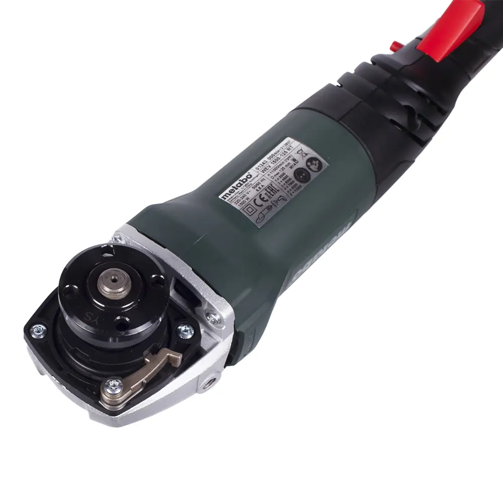 Углошлифовальная машина (болгарка) Metabo WEV 1500-125 RT, 1500 Вт, 125 мм STLM-2006910 - Вид №3