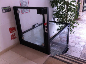 Подъемная платформа