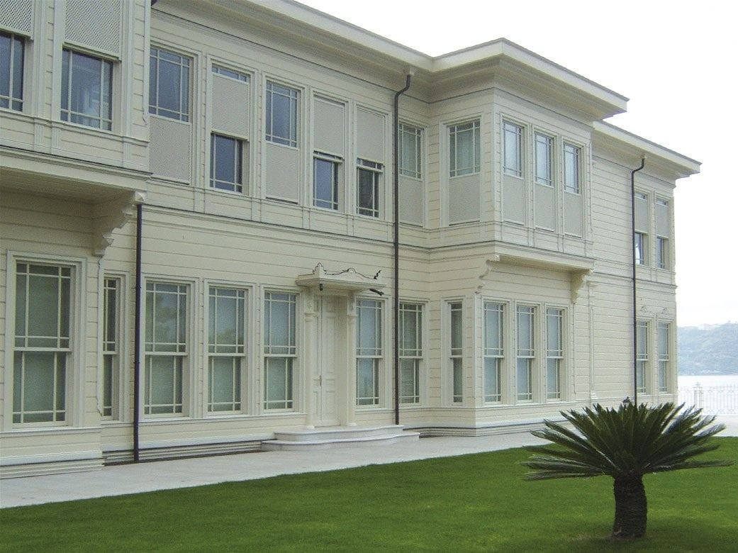 Деревянное окно с термической резкой Capoferri Serramenti SC80-100 ARCH-00058247