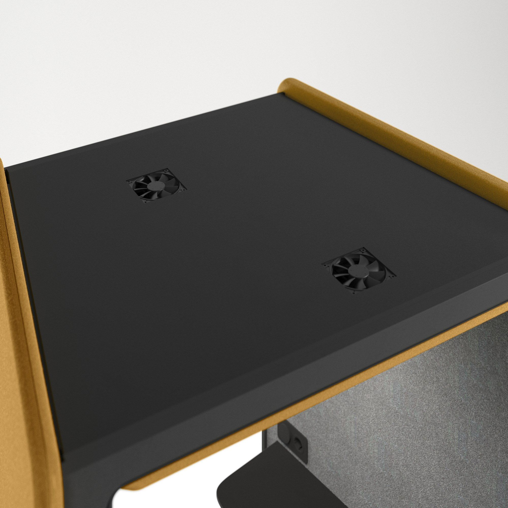 Одноместная акустическая офисная кабина со встроенным освещением Intuit by Softrend BOOTH ARCH-00012220 - Вид №5