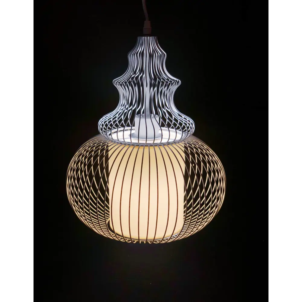 Светильник Globo 1xE27x40 Вт, 30 см, цвет белый STLM-2152406 - Вид №9