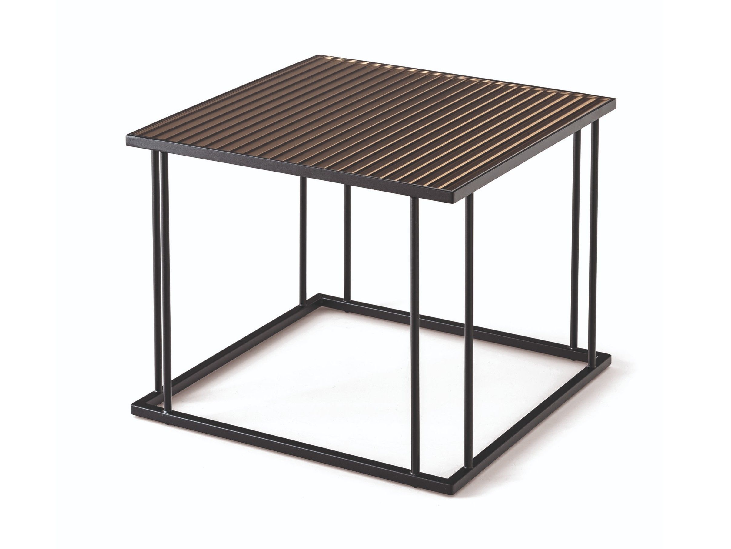 Квадратный металлический журнальный столик для гостиной Calligaris RENEE ARCH-00131015 - Вид №2