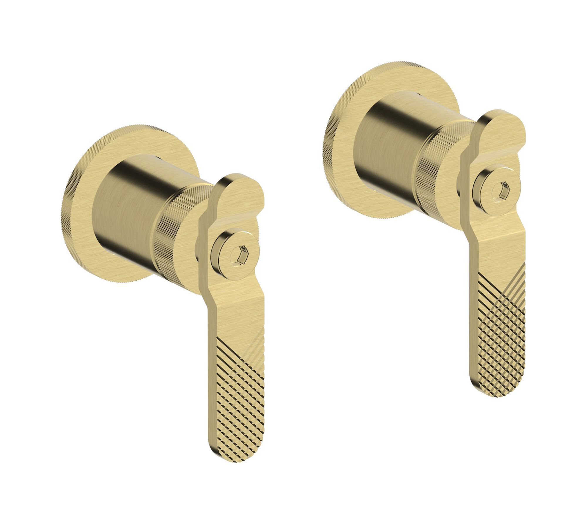 Встраиваемый смеситель для душа с 2 отверстиями IB Bold ARCH-00087039 - Вид №10