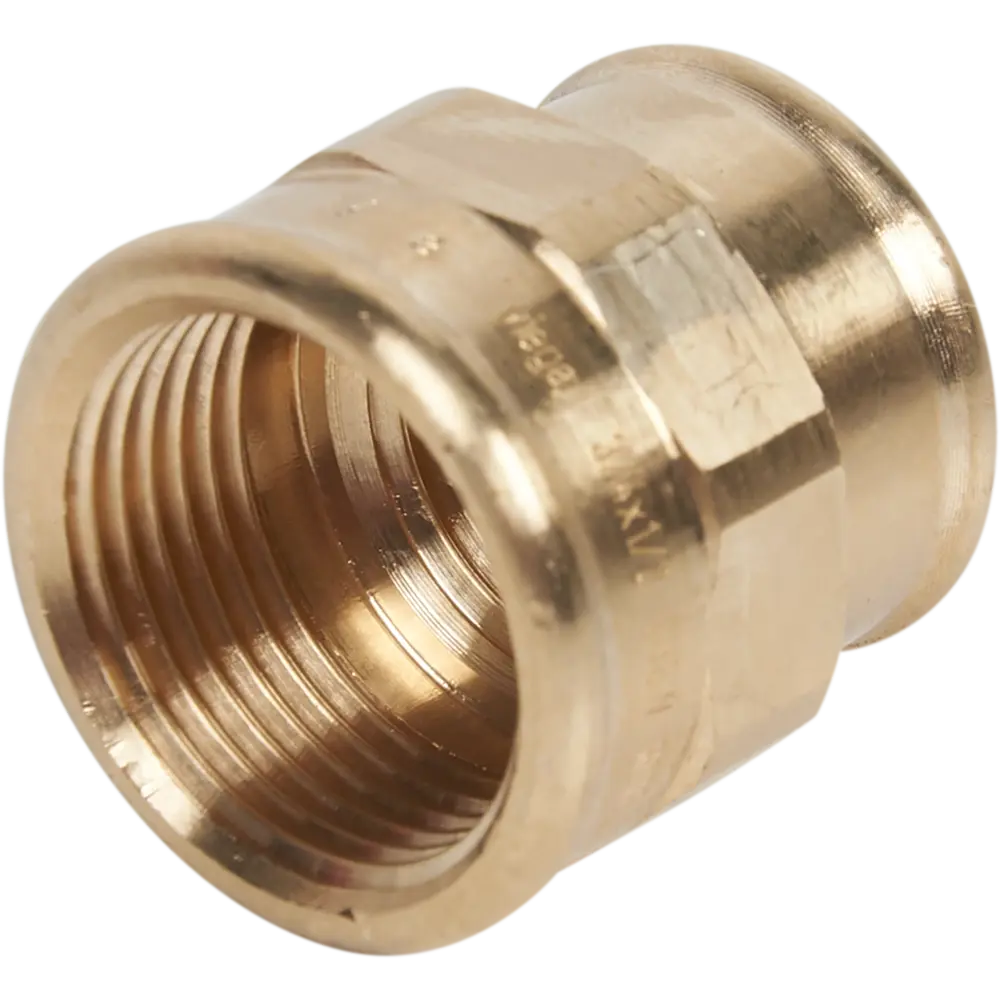 Муфта Viega 268862, 3/4x1/2", бронза 268862 STLM-2100466