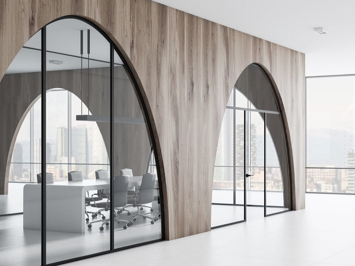 Контурные витражи с контролем конфиденциальности VITRIK Vitrik ® Privacy ARCH-00081883 - Вид №1