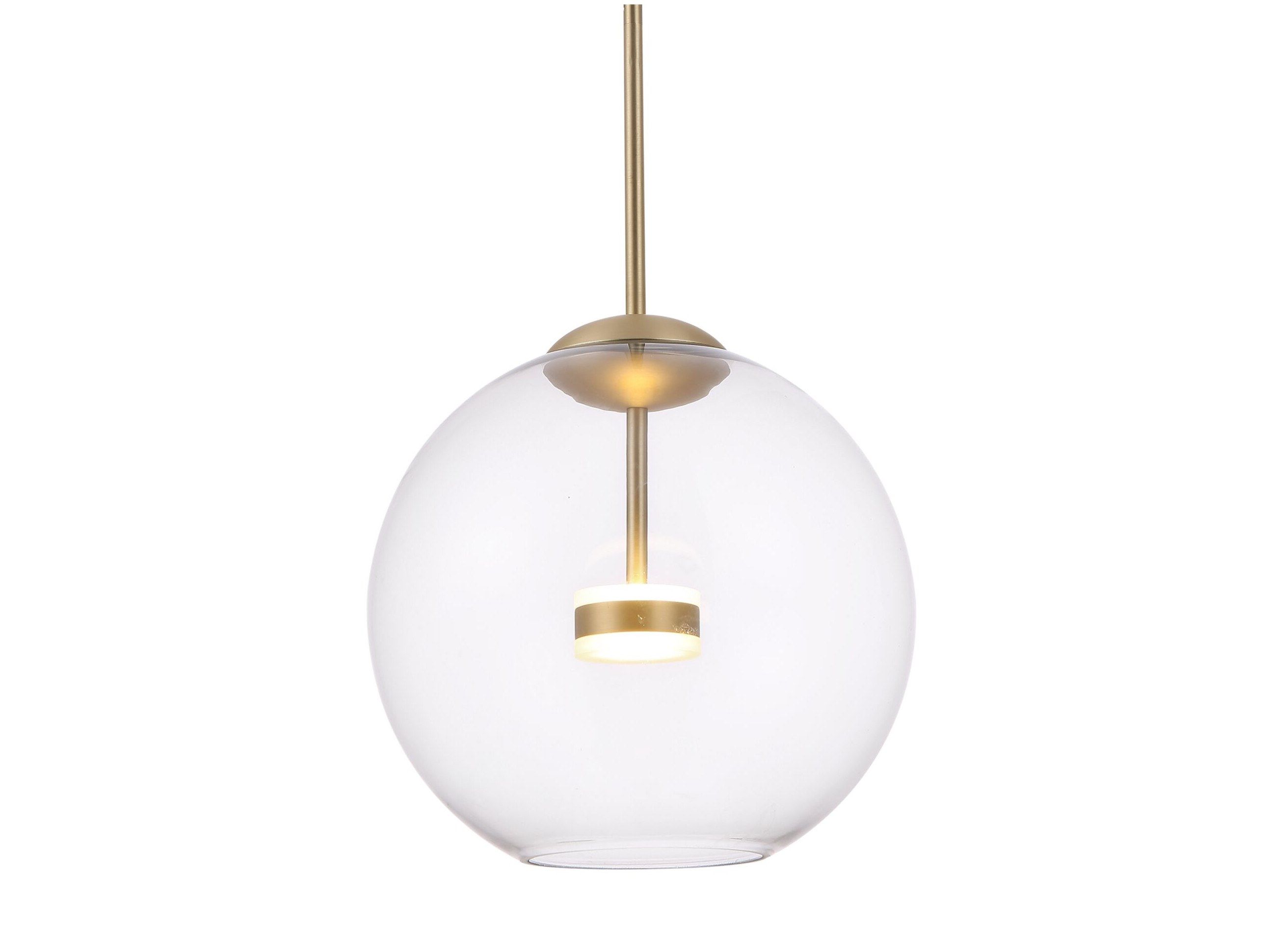 Подвесной светильник из дутого стекла Maytoni Комета ARCH-00072367 - Вид №1