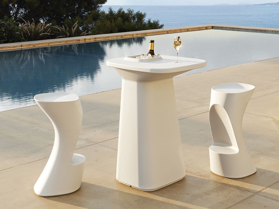 Высокий садовый стол Vondom Noma ARCH-00093214 - Вид №2