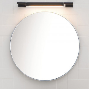 EVBASTMGEVER Life Design Настенное зеркало круглой формы  Непрозрачный серый