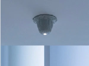 DAVIDE GROPPI Светодиодный потолочный светильник из латуни