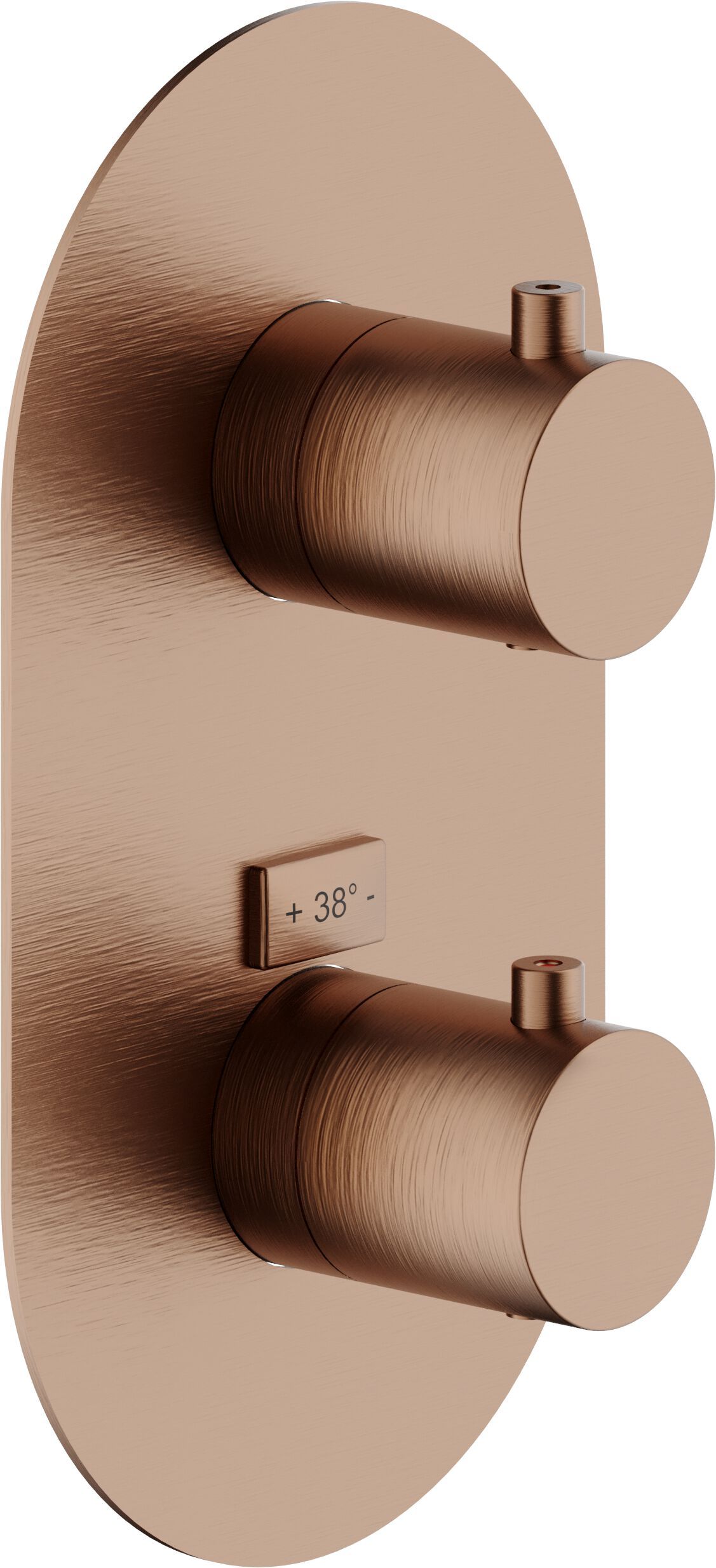 Термостатический смеситель для душа с 2 отверстиями Nobili Velis ARCH-00131233 - Вид №5