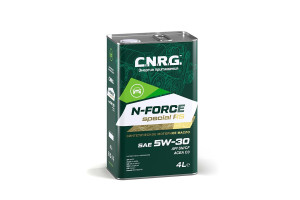 16485061 Моторное масло N-Force Special RS 5W-30, SN/CF, C3, синтетическое CNRG-024-0004 C.N.R.G.