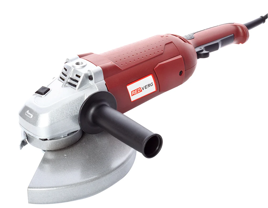 Углошлифовальная машина (УШМ) RedVerg RD-AG210-230S 5483196 STDN-0127523 - Вид №2