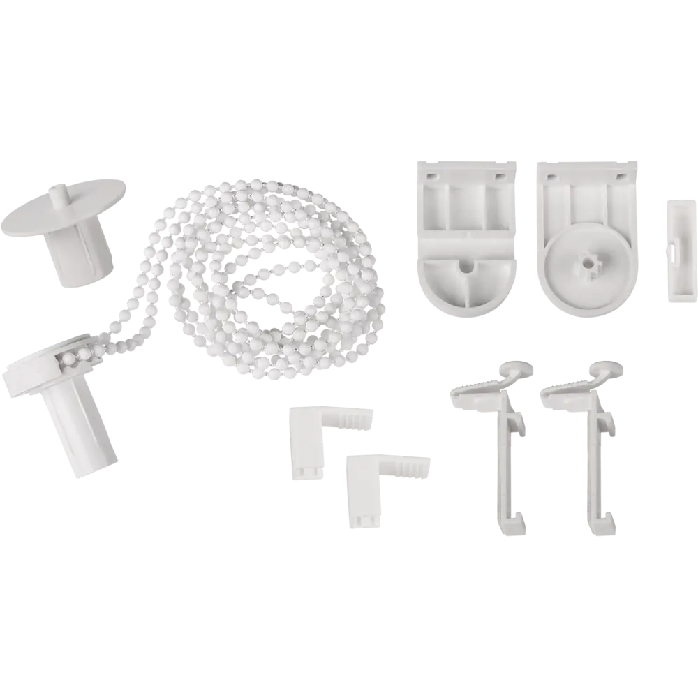 Штора рулонная блэкаут 90x160 см белая PRAKTO BLACKOUT STLM-2020510 - Вид №3