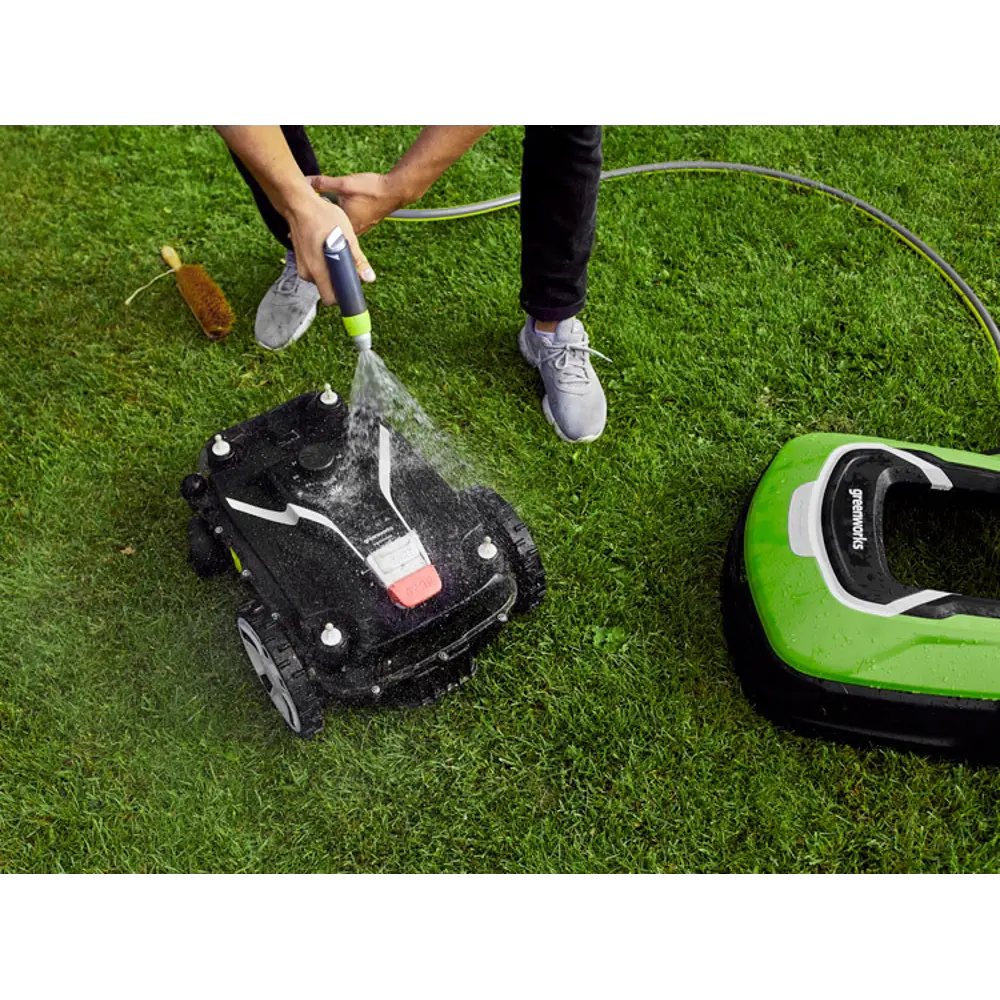 Робот газонокосилка Greenworks 2505507 24 В 22 см STLM-2168345 - Вид №2