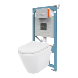 Комплект инсталляция с унитазом Vitra Allegro