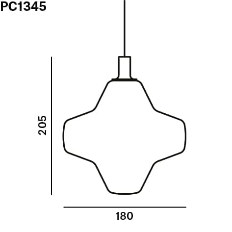 Выдувное стекло светодиодный подвесной светильник BROKIS Starcloud ARCH-00015314 - Вид №15