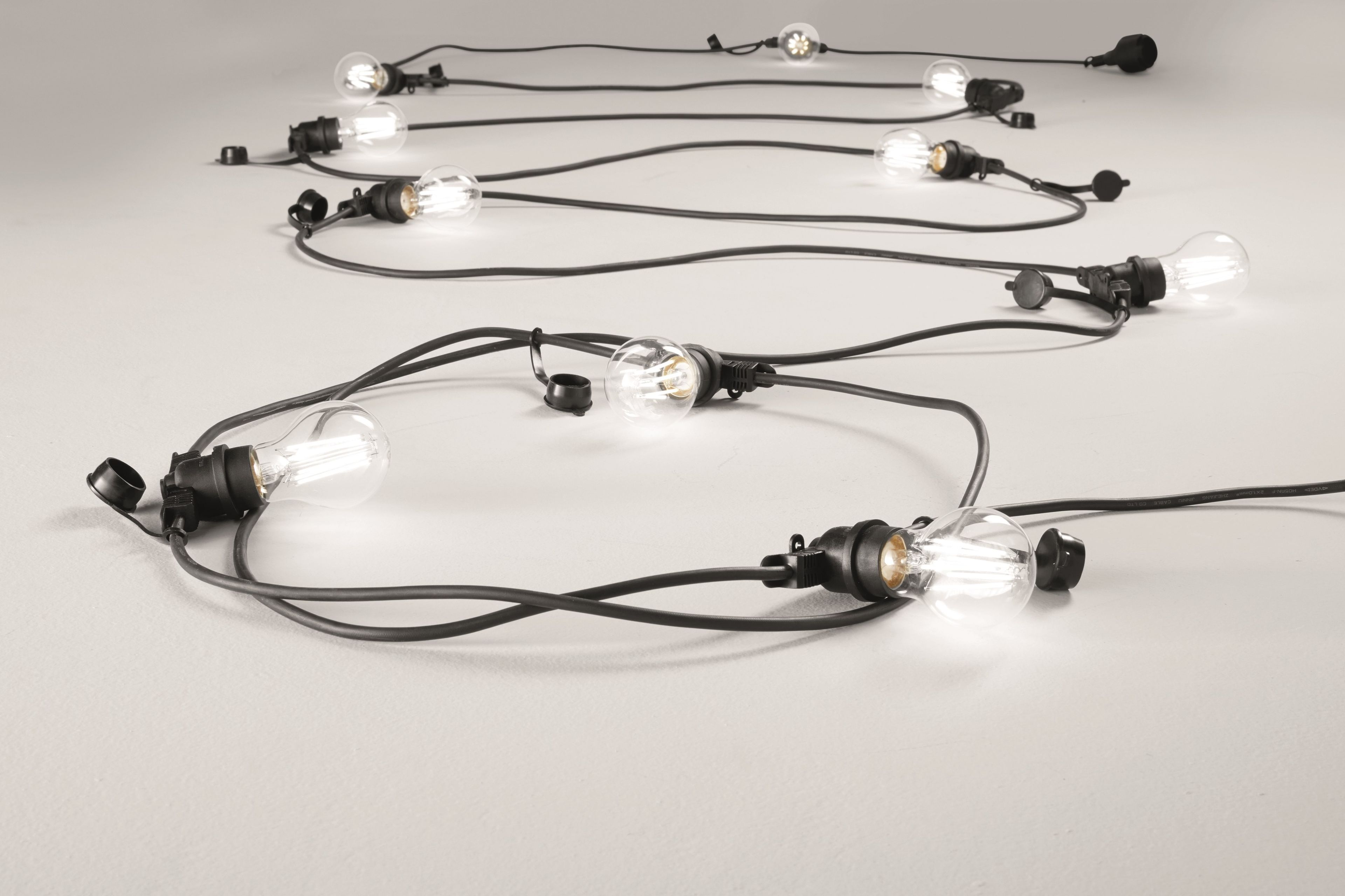 Открытый светодиодный подвесной светильник на резиновых кабелях Fan Europe Lighting INTEC ARCH-00120361 - Вид №2