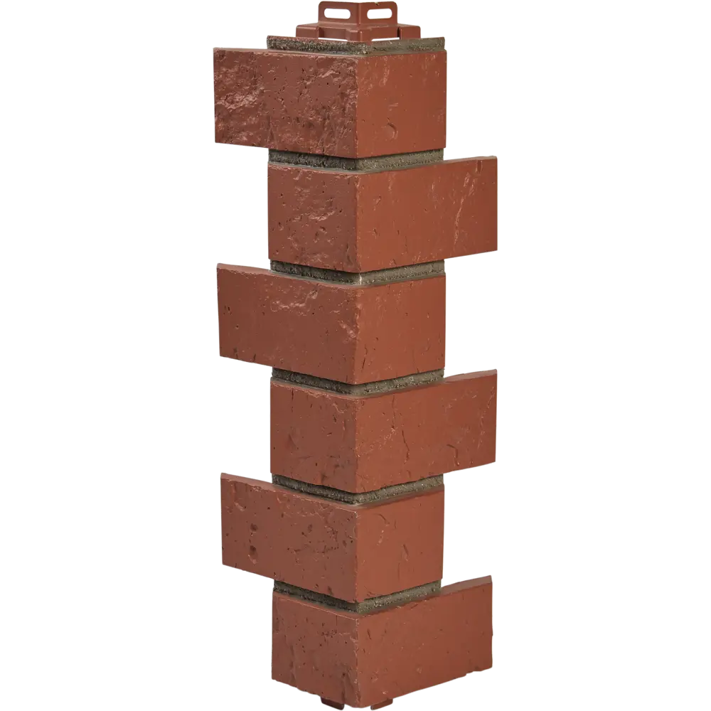 Угол наружный FineBer Русская крепость керамическая STLM-2006011