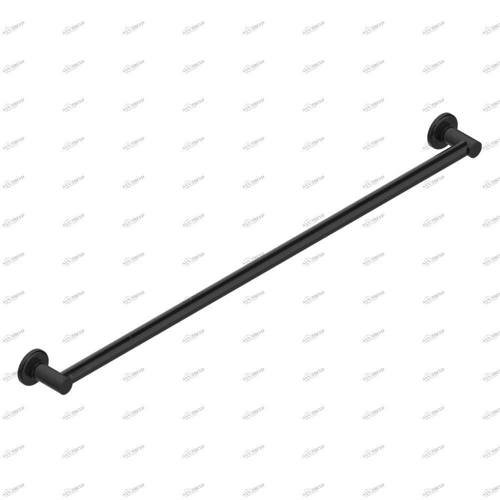 G7D-526 Полотенцедержатель одинарный для ванной Д: 900 мм, диаметр : 25 мм Thg-paris Saint Germain с рукоятками Покрытие PVD бронза G7D-526 CAT.F