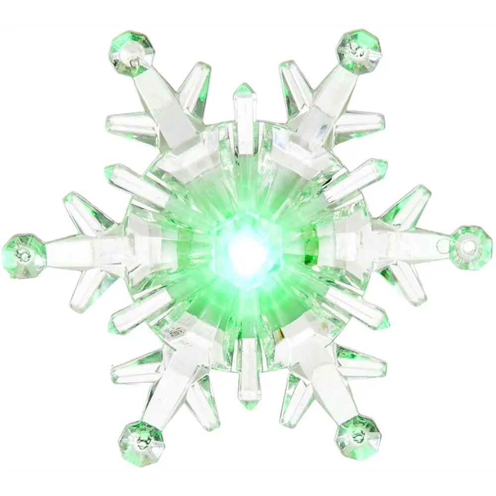 Фигурка декоративная Vegas «Снежинка» 17 см Santreyd STLM-2067582 - Вид №2