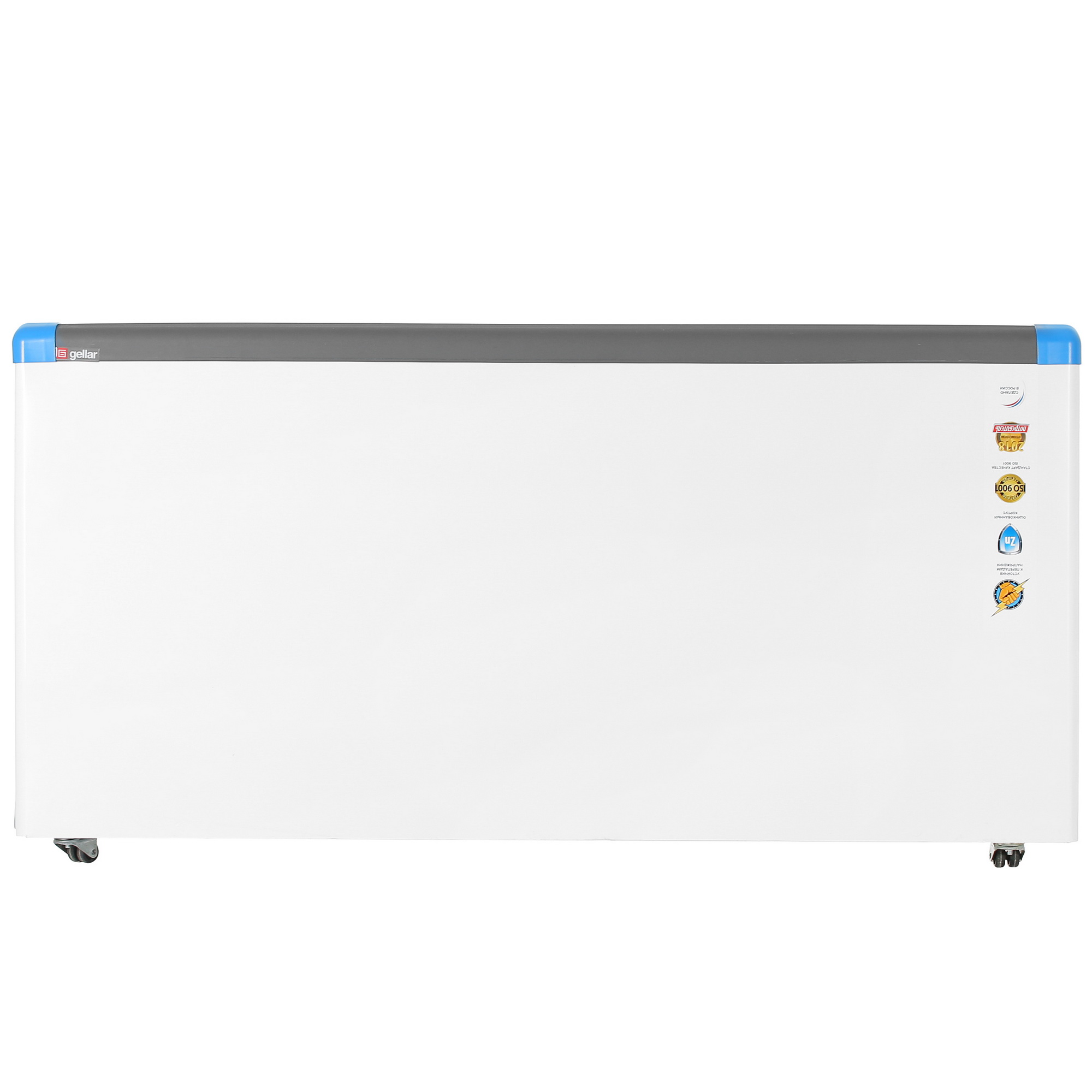 1229585 Морозильный ларь Frostor Gellar FG 600 C белый, синий STDN-0133751 - Вид №1