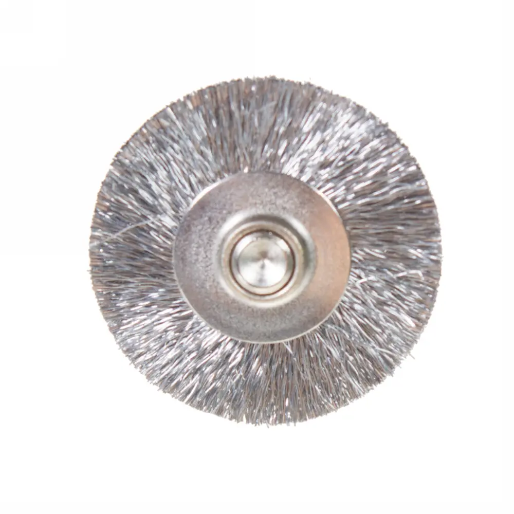 Щетка для гравера стальная Dremel 428, 19 мм, 2 шт STLM-2052523