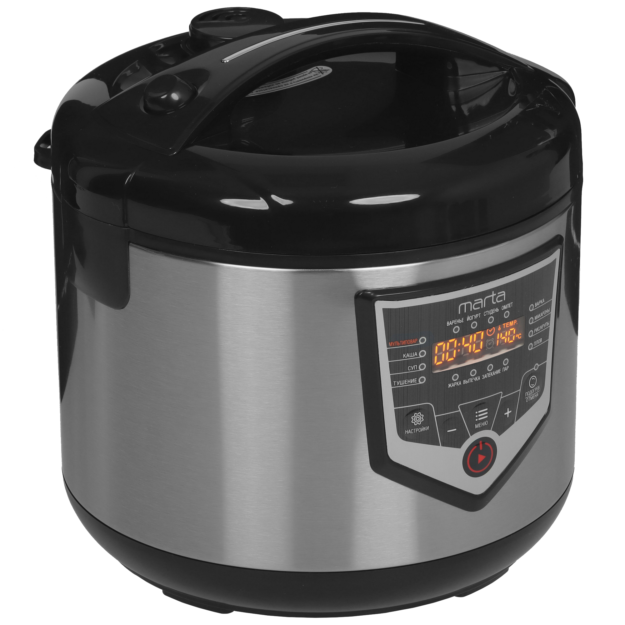 9033582 Мультиварка Marta MT-MC4335A черный STDN-0070430