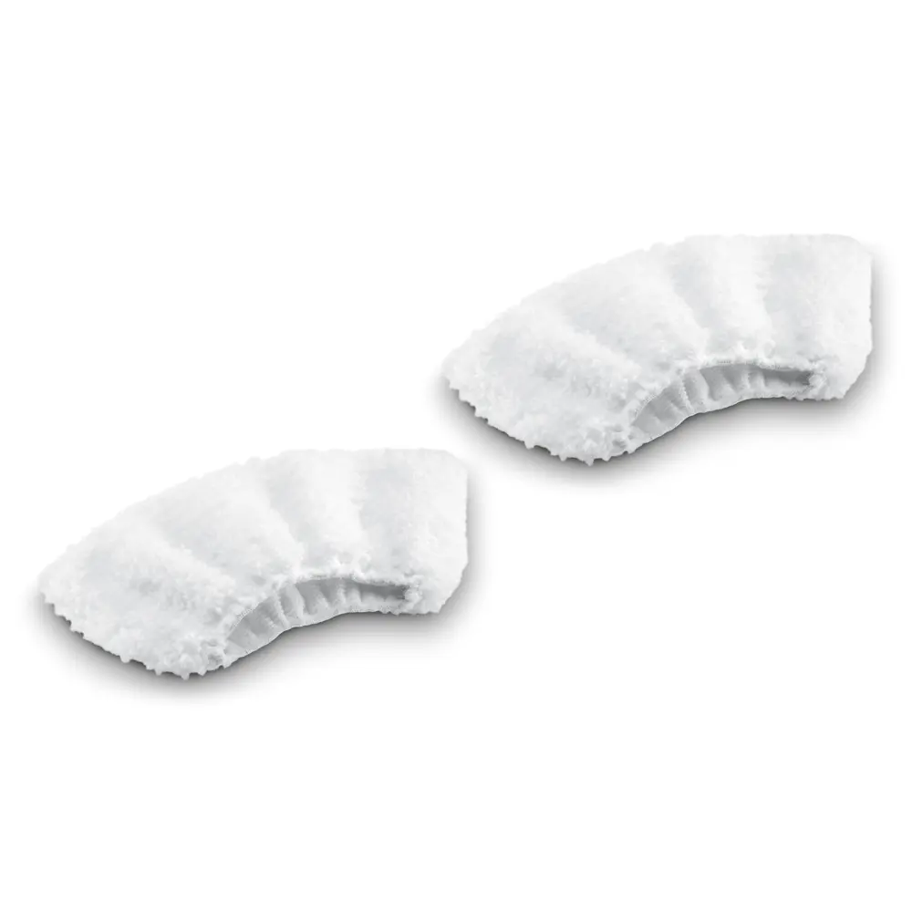 Комплект микроволоконных обтяжек Karcher 2 шт STLM-2171686